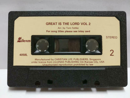 Christian Jesus God Worship Songs Medley 1985 Mega Rare Singapore Cassette CT479