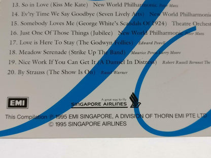 Singapore Airlines SIA Peter Matz Edward Powell Various Artist 1995 CD (CDS324)