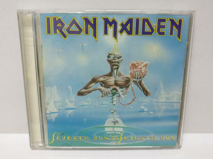 LK888 Iron Maiden Seventh Son Of A Seventh Son 1995 2x CD (1092) (CD600)