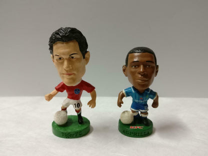 KFC Football Players Tiger FC Asprilla Figure Toys x2 Lot F/S (FTY022) *15