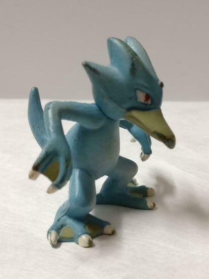 Japan Nintendo 任天堂 Tomy Pokemon Golduck 2" Mini PVC Toy Figure F/S (FTY039) *15