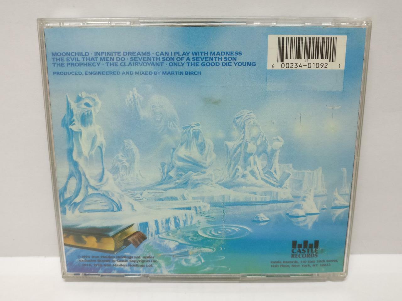 LK888 Iron Maiden Seventh Son Of A Seventh Son 1995 2x CD (1092) (CD600)