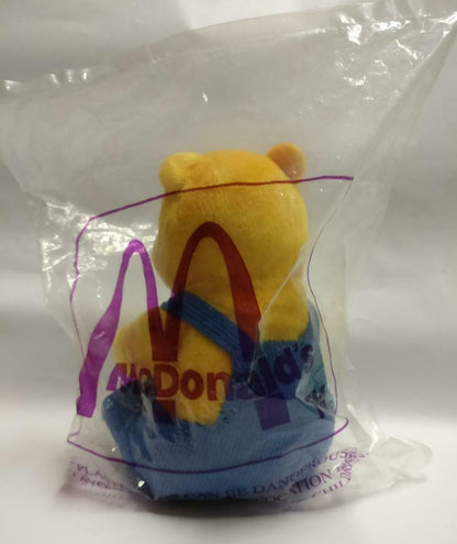 Sealed McDonald's Winnie The Pooh Heart & Jumper 7" Plush Soft Toy F/S (PTY101)