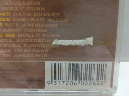 Sealed Various Artists Don Gibson Kenny Rogers 2008 Rare Thailand 2x CD (CD895)