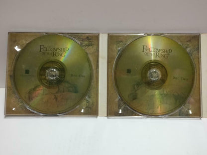 Movie Lord Of The Rings The Fellowship Of The Ring Singapore Video 4x VCD CD1104