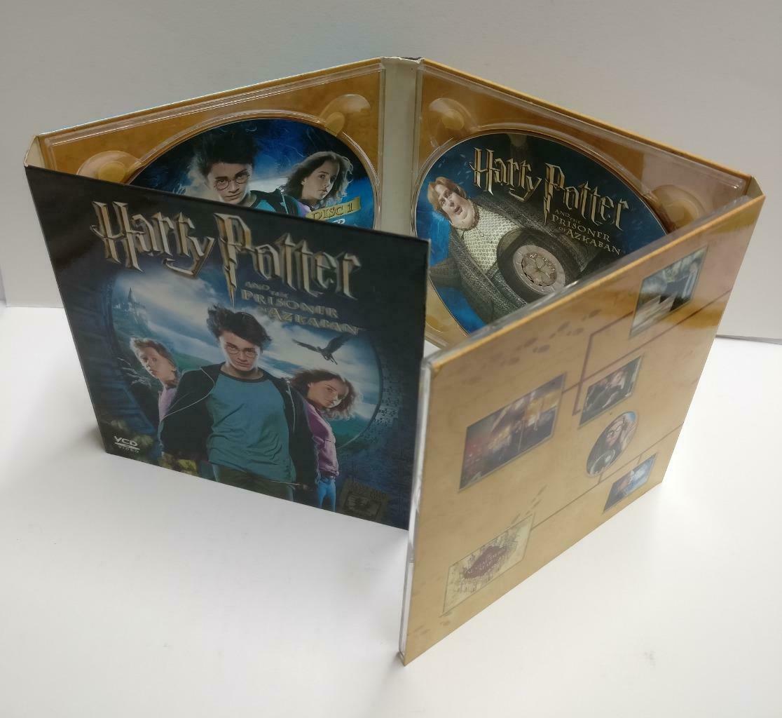 Harry Potter & The Prisoner Of Azkaban 2004 Singapore English 3x VCD CD1169 F
