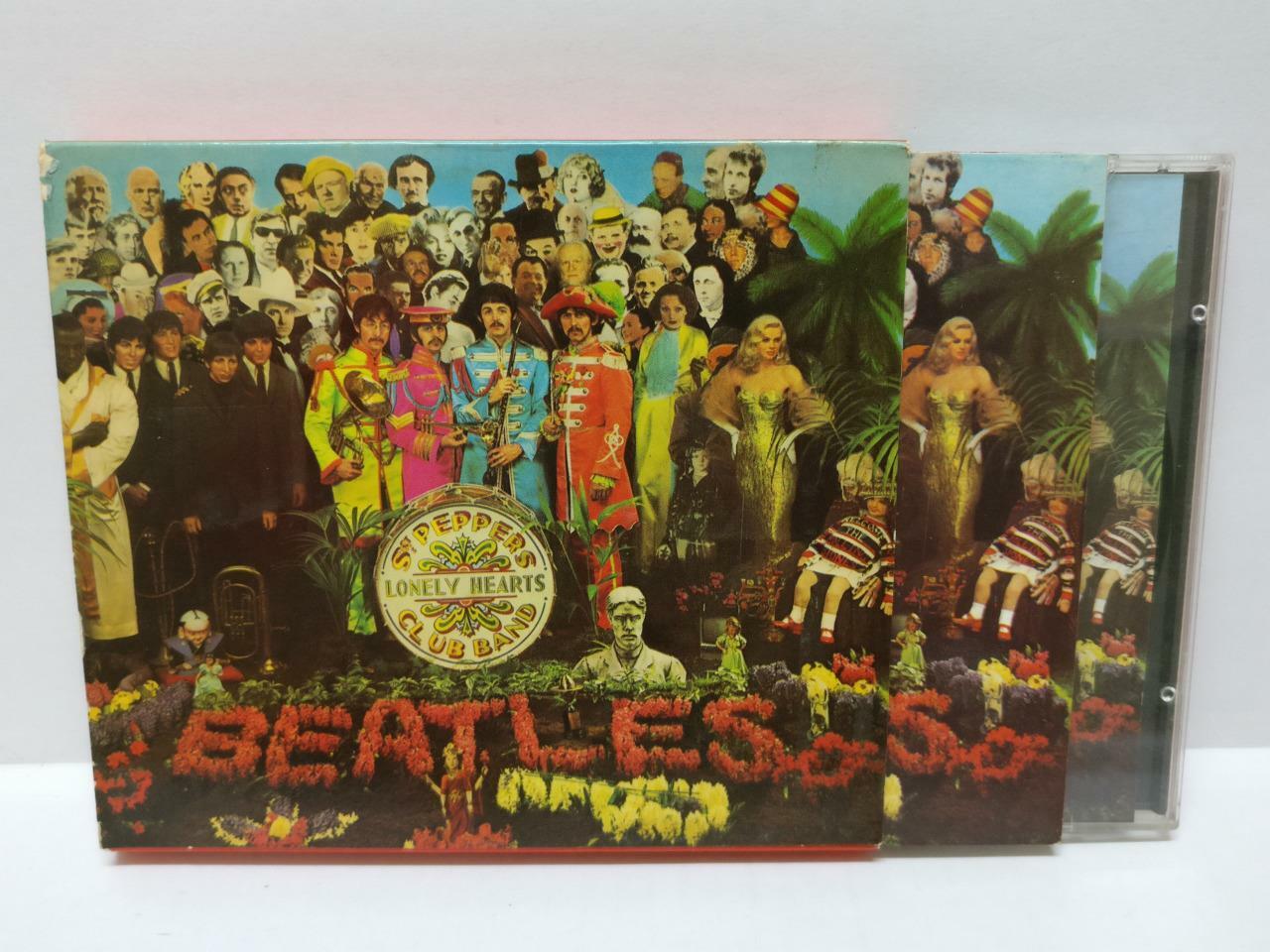 LK888 Beatles Sgt. Pepper's Lonely Hearts Club Band 1987 England CD (CD570)