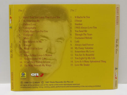 Kenny Rogers Vote For Love 1997 Mega Rare Rock Record Singapore CD CDS487