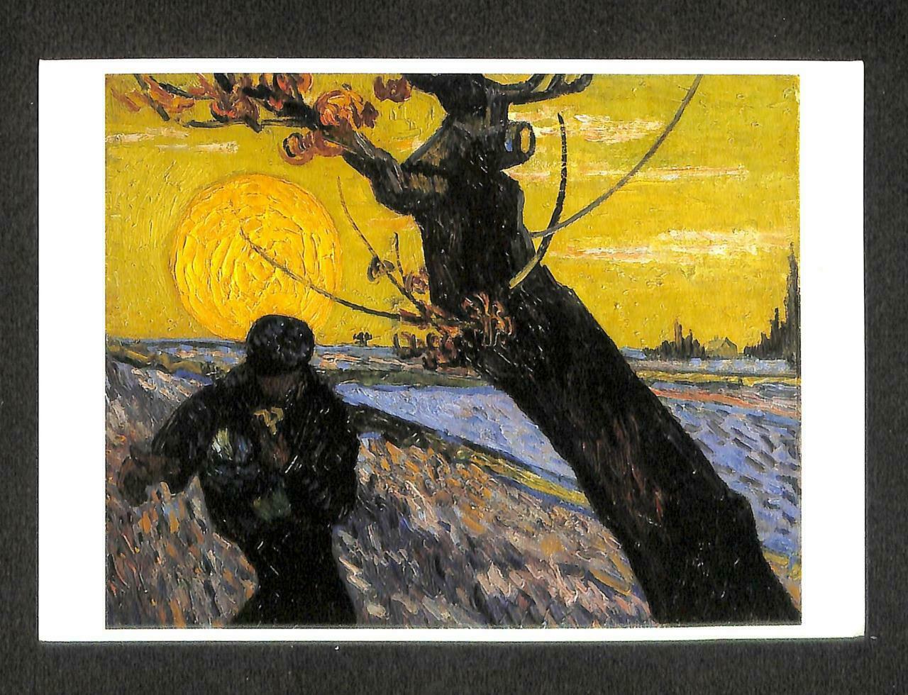 LUCKYPIGEON Vincent Van Gogh 1853-1890 Abstract Art Painting Postcard (C1681)
