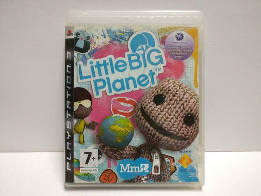 PlayStation 3 PS3 Little Big Planet 2008 Austria Game Disc w/ Booklet (GA384)