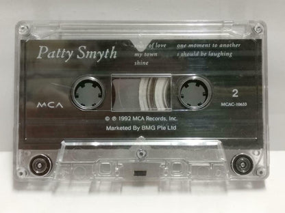 Sexy Patty Smyth No Mistakes 1992 Mega Rare Singapore English Cassette CT482