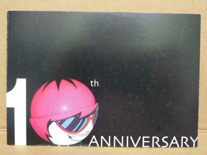 LUCKYPIGEON ZoCard 10th Anniversary Singapore Postcard (C2054)