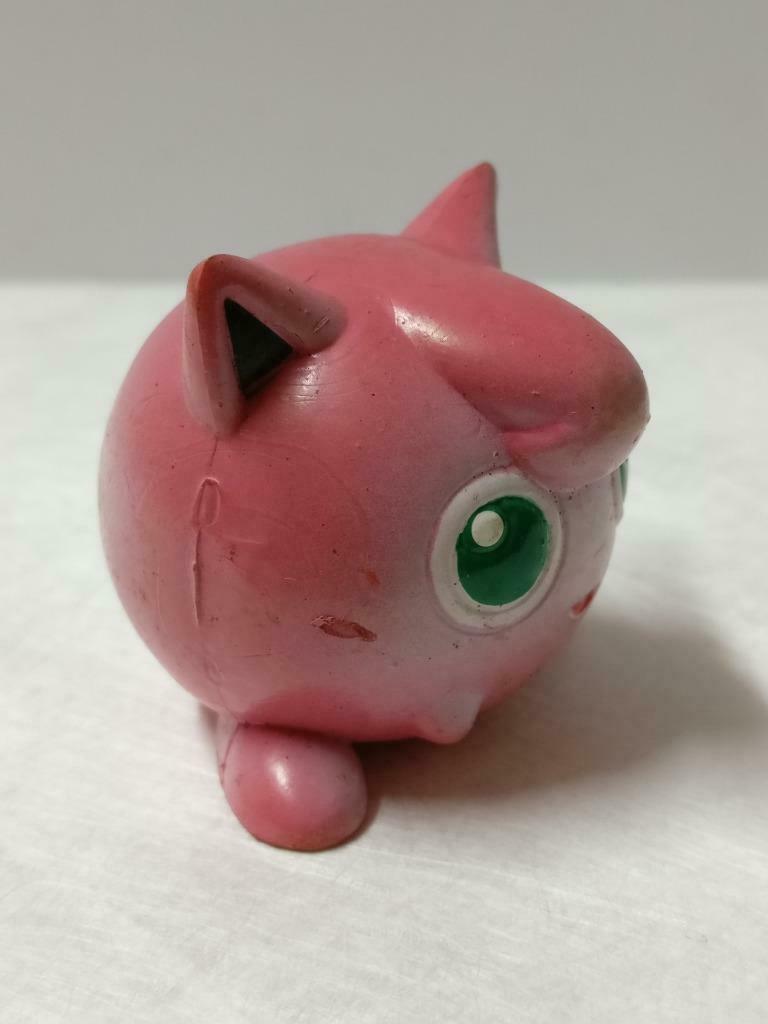 Japan Nintendo 任天堂 Tomy Pokemon Jigglypuff Mini PVC Toy Figure F/S (FTY050) *15