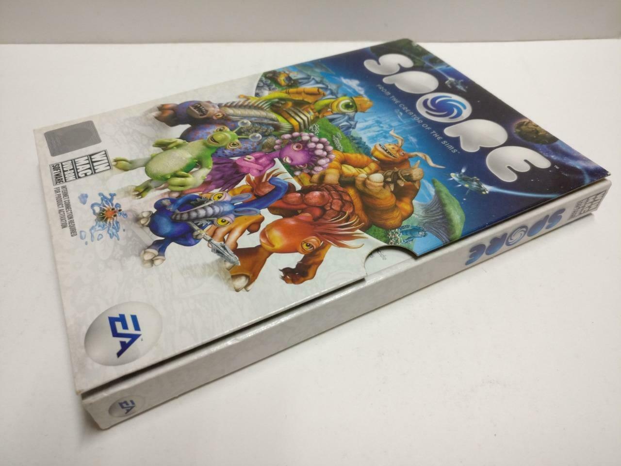 PC Game Spore 2008 Singapore Win Mac DVD-ROM Disc (GA395)