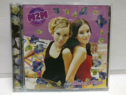 M2M Shades Of Purple 2000 Malaysia CD + Bonus Video VCD + Calender Card (CD821)
