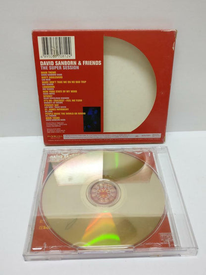 LK888 David Sanborn & Friends 1999 Hong Kong Gold VCD Video CD (912208) (CD572)