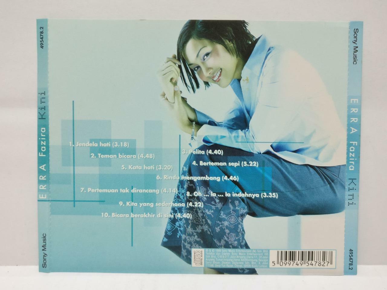 Malaysia Malay Erra Fazira Kini 1999 Malaysia Melayu CD (CD681)