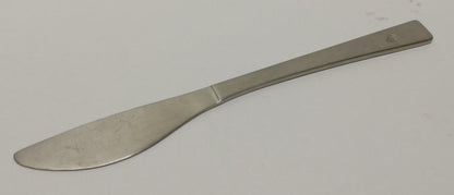 SIA Singapore Airlines  Stainless Steel  Butter Knife Rare Hepp Germay F/S A2120