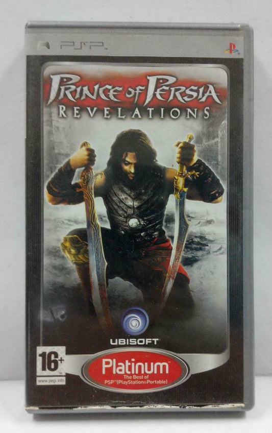 PSP Prince of Persia Revelations 2005 Rare Platinum Europe Game Disc (G102)