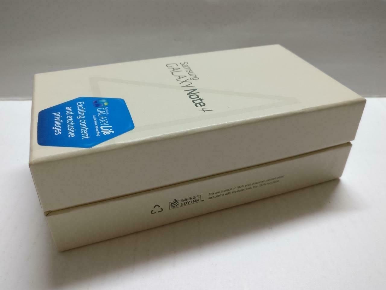 Samsung Galaxy Note 4 32GB Empty Box Only  No Phone (BX073)