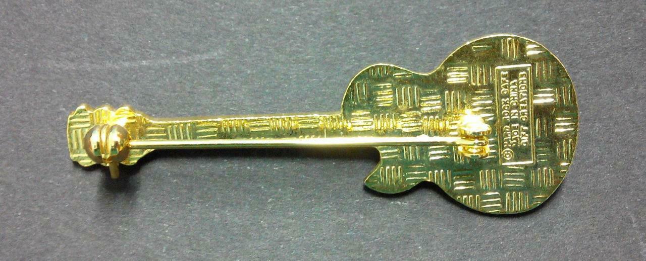 Rare Vintage Hard Rock Cafe Guitar Sydney Pin Badge F/S (B246)