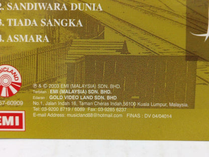 Singapore Malay Ismail Harun 2003 Malaysia EMI Melayu VCD (CD740)