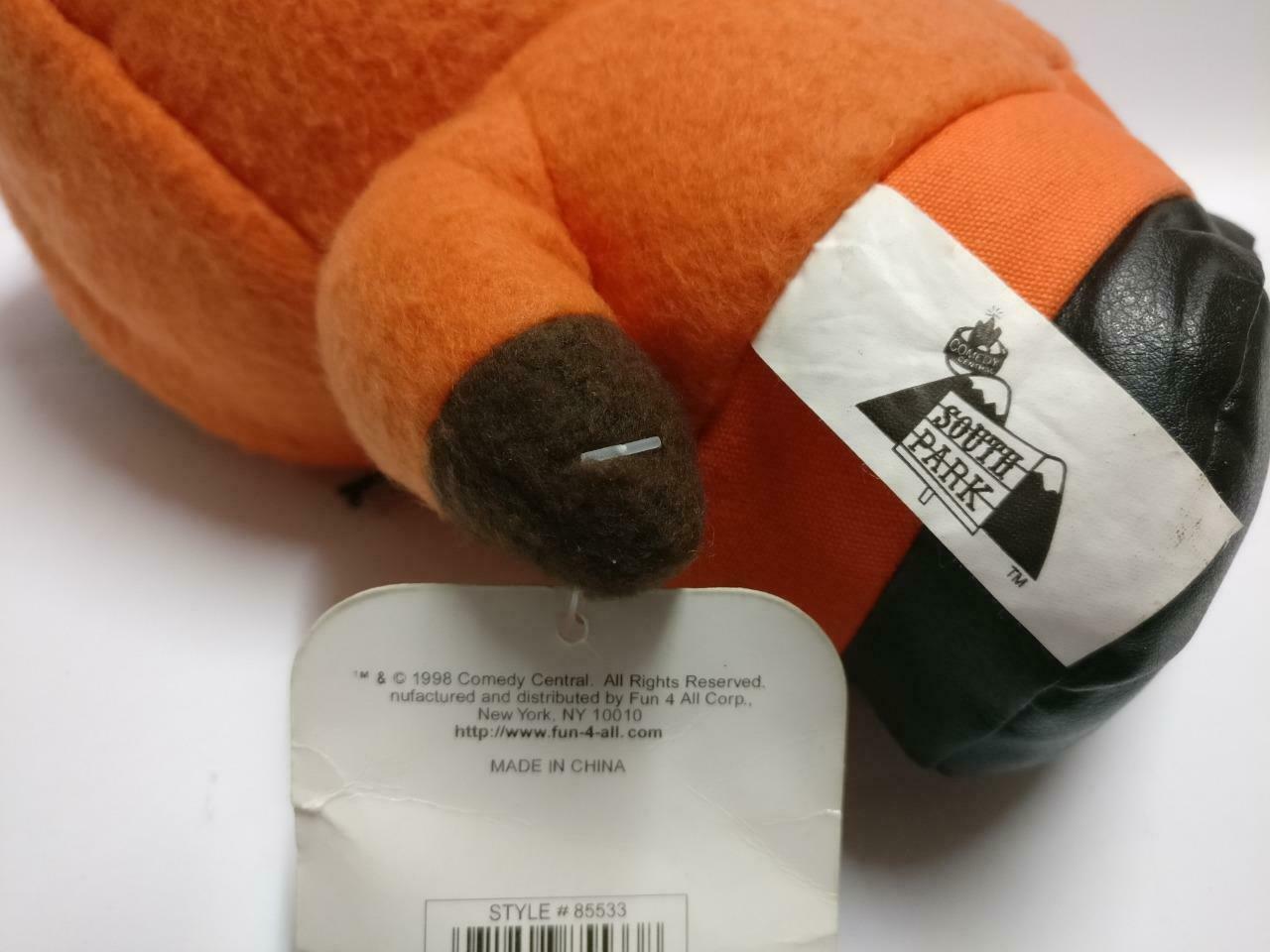 Comedy Central South Park Kenny 1998 Hoodie 9" Plush Soft Toy F/S (PTY100)