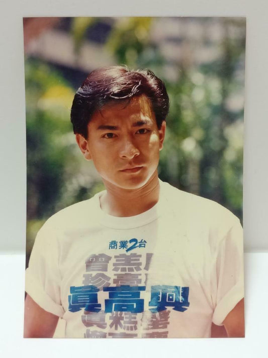 Vintage Hong Kong Actor Andy Lau 劉德華 刘德华 Photo F/S (P101)
