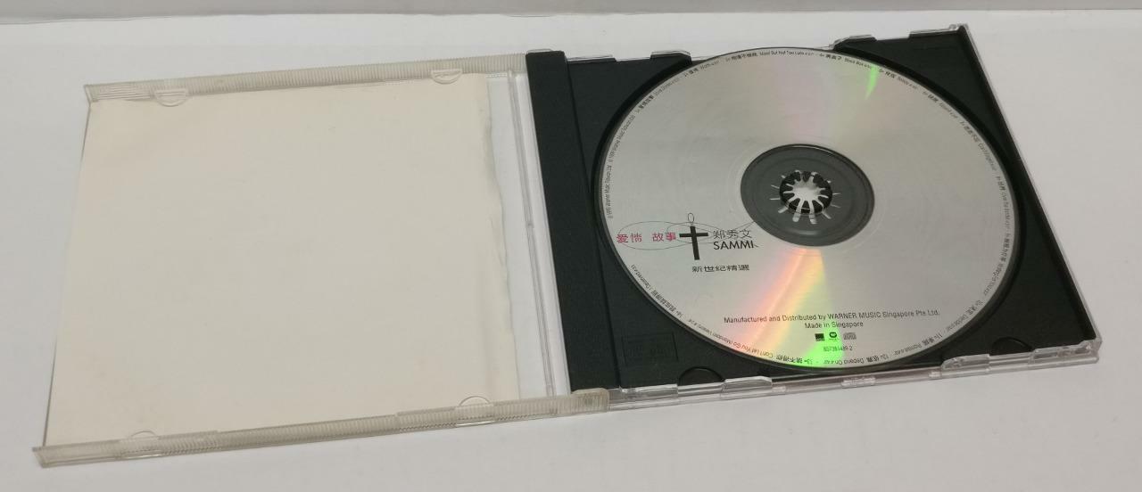 LK888 HK Sammi Cheng 鄭秀文 郑秀文 1999 Rare Singapore CD + Promo CD Chinese (CD238)