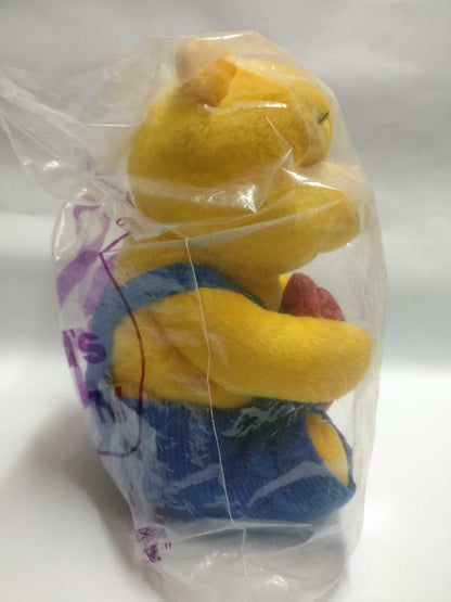 Sealed McDonald's Winnie The Pooh Heart & Jumper 7" Plush Soft Toy F/S (PTY101)