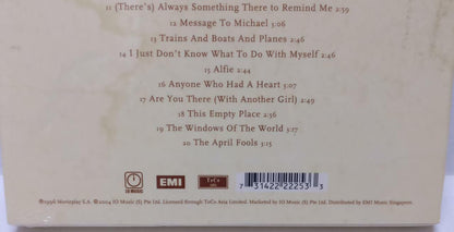 LK888 Rare Sealed Dionne Warwick Greatest Hits Rare 2004 Singapore CD (CD418)