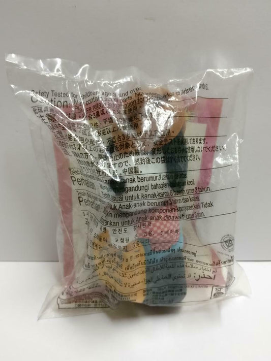 Sealed McDonald’s Happy Meal Farmer Snoopy 2000 Plush Toy Malaysia F/S (PTY157)