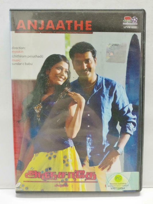 India Bollywood Tamil Movie Anjaathe Narain Prasanna 2008 Malaysia 3x VCD CD1004