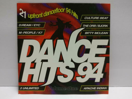 Dance Hits Various Artist Apache Indian Culture Beat 1994 England CD (CDS308)