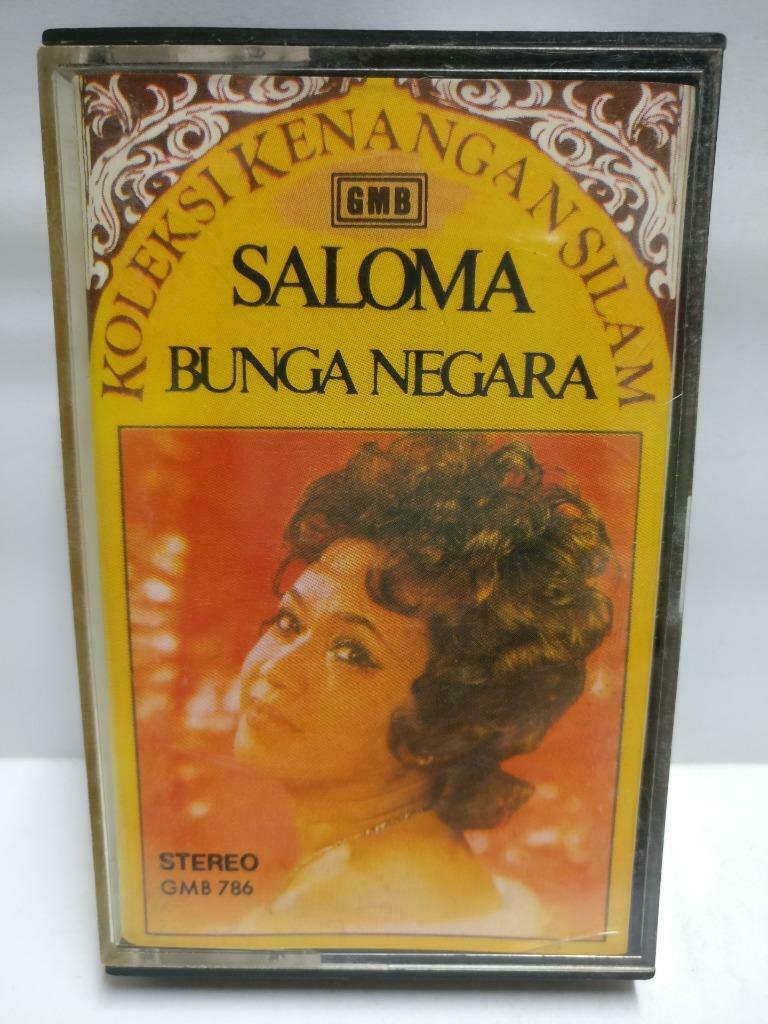 Malaysia Malay P. Ramlee Wife Saloma Bunga Negara Rare Singapore Melayu Cassette CT751