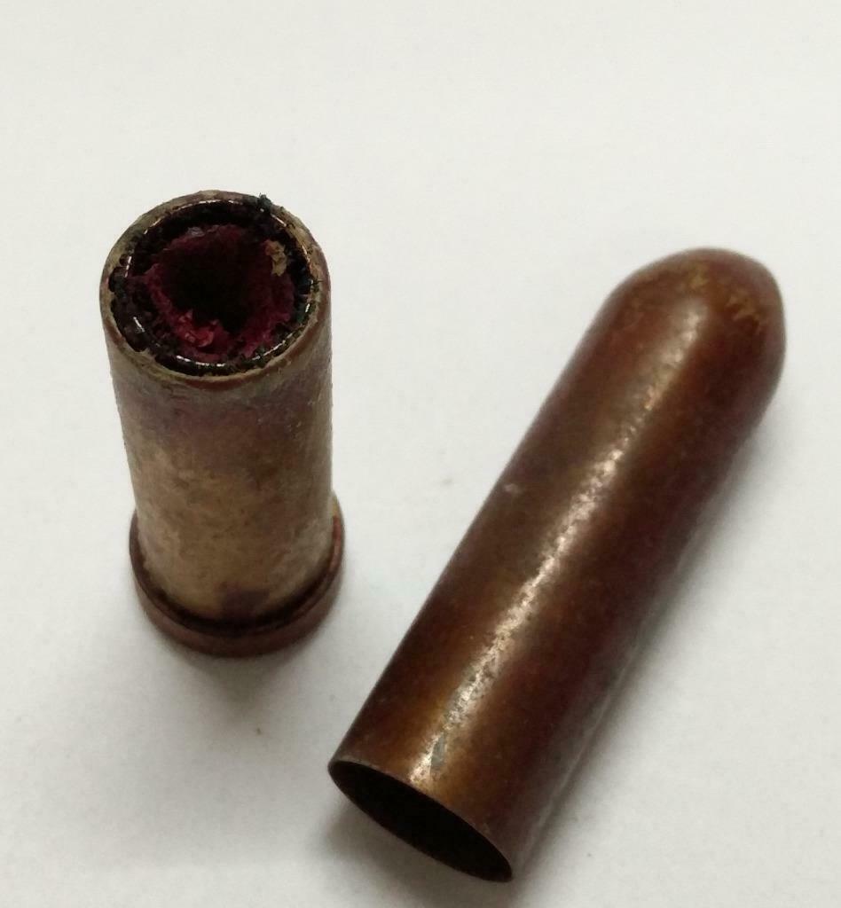 LP888 Vintage Old Used Obsolete Revlon Bronze Lipstick Case (B598)