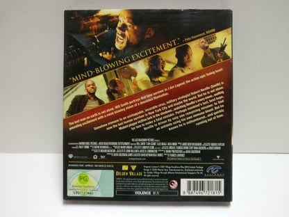 Movie I am Legend Will Smith 2007 Singapore English Video CD 2x VCD CD1148 D