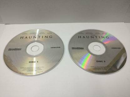 Horror Movie The Haunting Liam Neeson Owen Wilson Singapore Video 2x VCD CDS571