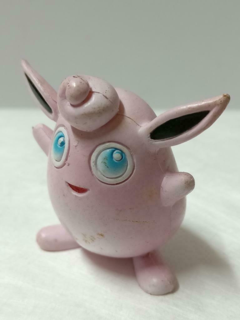 Nintendo 任天堂 Tomy Pokemon Jigglypuff 1.65" Mini PVC Toy Figure F/S (FTY063) *15