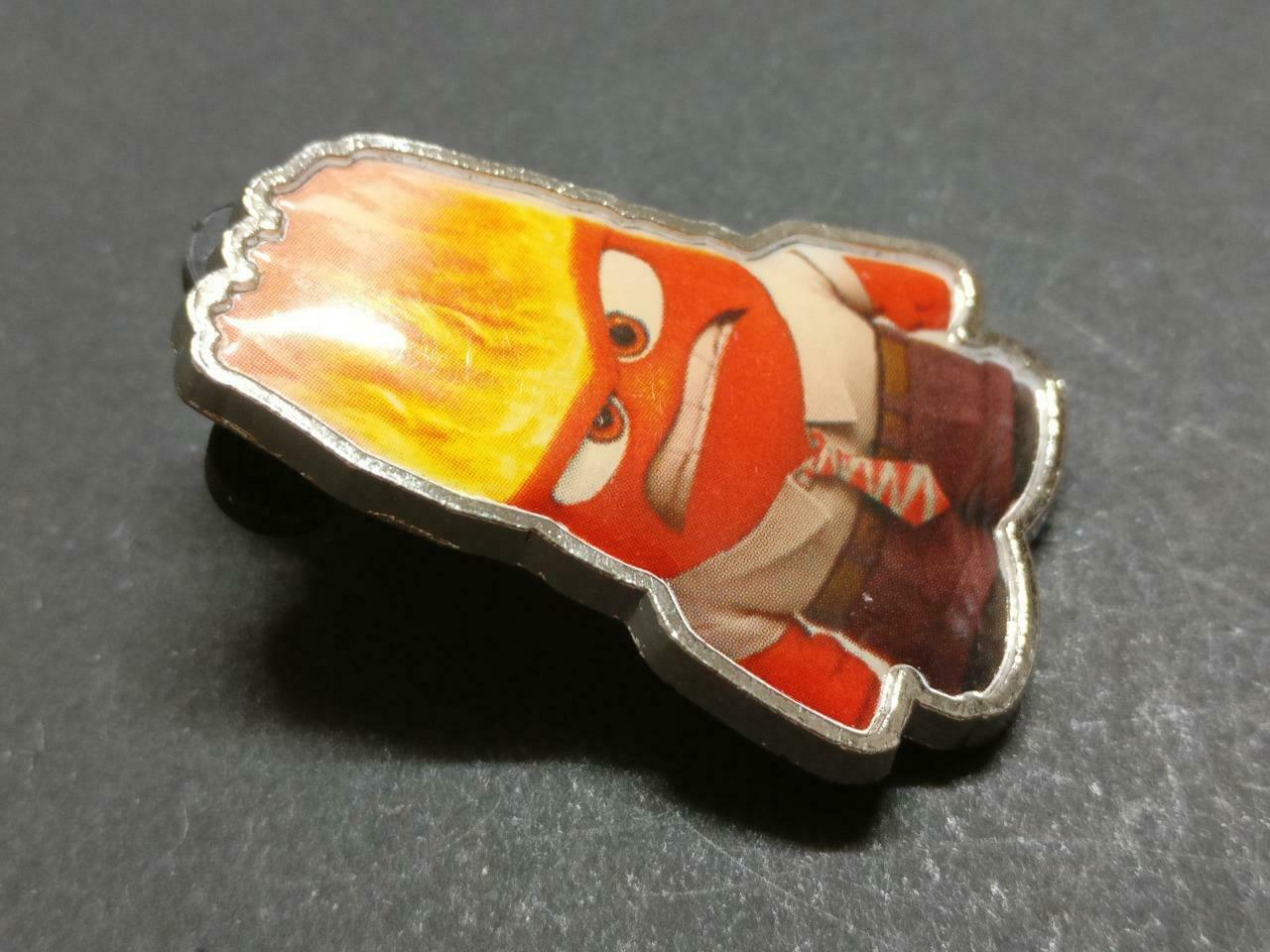 Cartoon Movie Inside Out Anger Character 2015 Pin Badge F/S B868