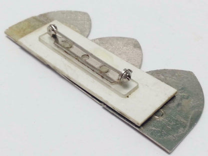 Vintage Singapore Sports NCC National Cadet Corp Swimming Running Pin Badge B191