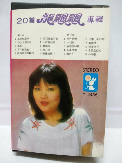 Taiwan Long Piao Piao 龍飄飄 龙飘飘 风说你要来 河畔情歌 卡帶 磁帶 Hong Kong Chinese Cassette CT152