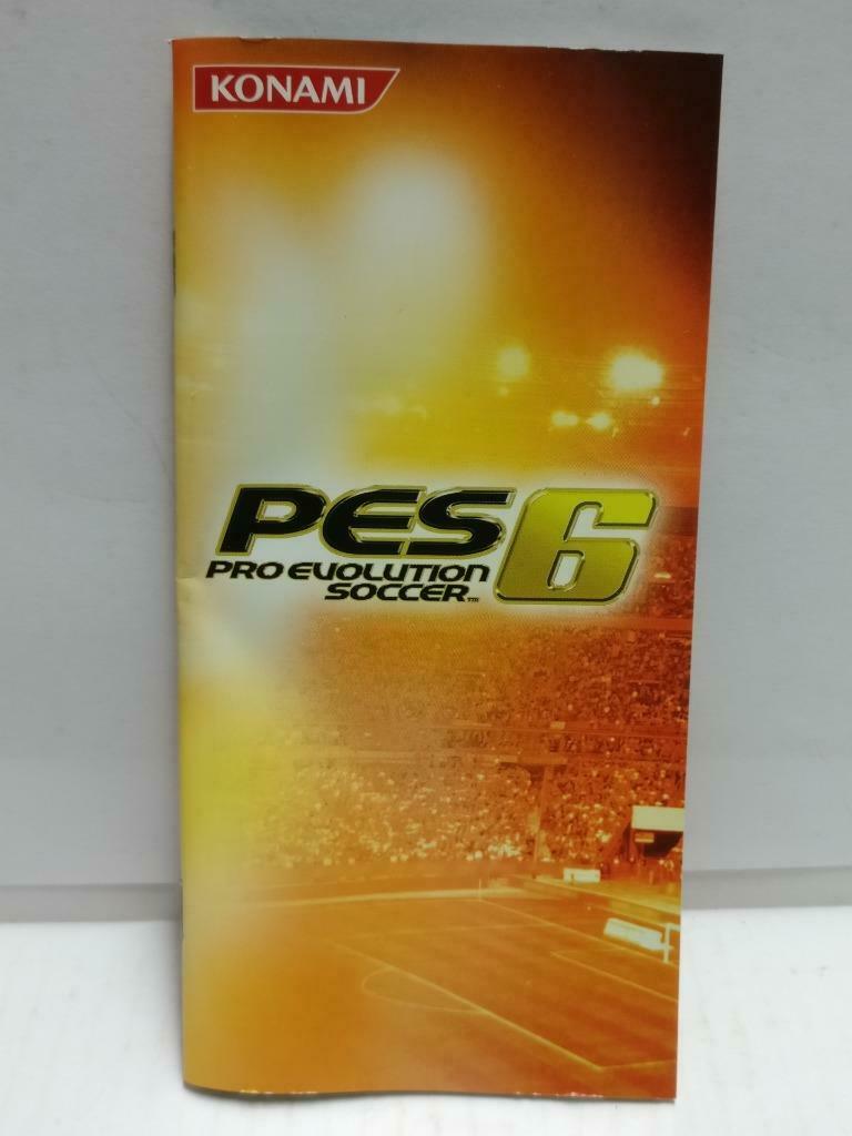 PSP Konami PES Pro Evolution Soccer 6 With Booklet Austria Game Disc (GA327)