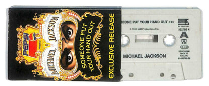 Rare Michael Jackson MJ Pepsi Promo 1992 Epic Holland English Cassette CT895