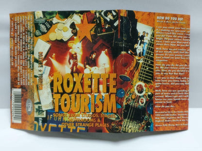 Roxette Tourism How Do You Do! 1992 EMI Sweden English Cassette CT477