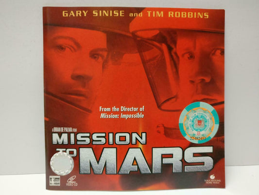 Movie Misson To Mars Gary Sinise Tim Robbins Singapore Video CD 2x VCD CDS558