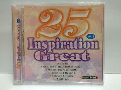 Sealed Various Artists 25 Inspiration Song Worship Christian Jesus God CD CD938