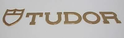 100% Swiss Made Authentic Tudor Watch Lettering Logo Collectible 25x25mm