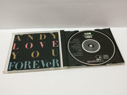 LK888 HK Hong Kong Andy Lau 刘德华 劉德華 Rare Singapore 2x Chinese CD (9302) (CD290)