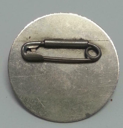 Rare Vintage Singapore Manual & Mercantile Union Workers 华侨 Pin Badge F/S (B136)
